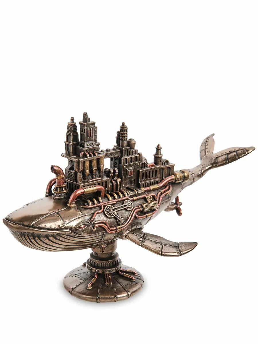 Статуэтка Пятидесятидвухгерцевый кит, 29*16*17.5см, полистоун — фото 1