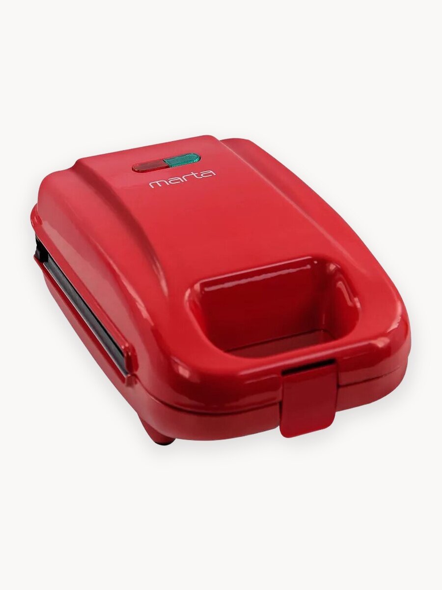 Прибор для выпечки MARTA MT-SM1737E 6 в 1 красный рубин
