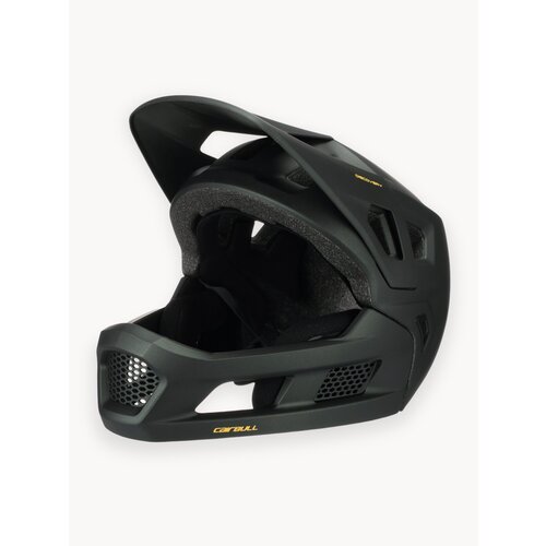 Велосипедный Шлем Cairbull, фулфейс, зеленый, размер M/L, 54-61см