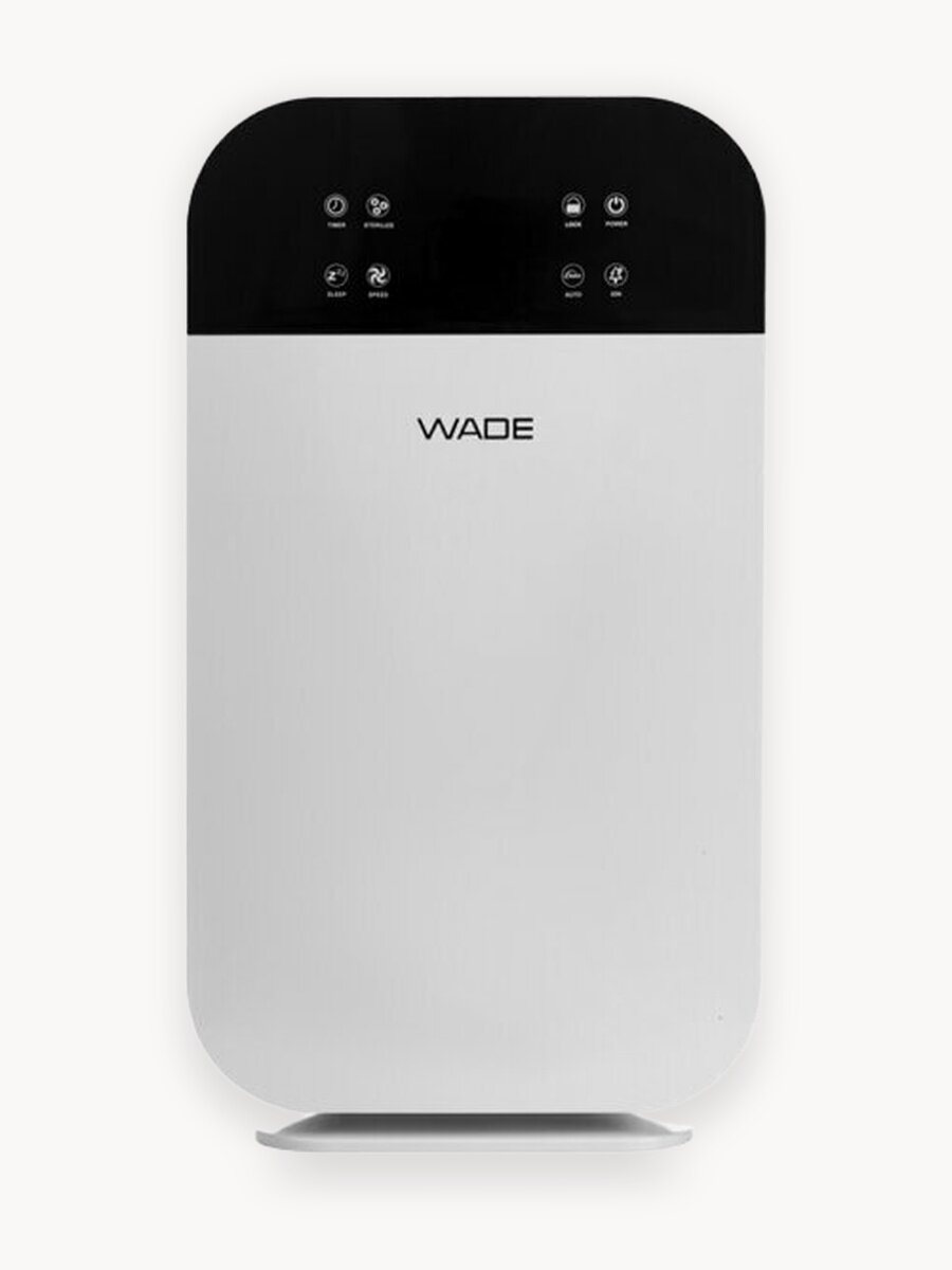 Очиститель воздуха WADE LP300, ионизация, для площади до 40м², 5 фильтров