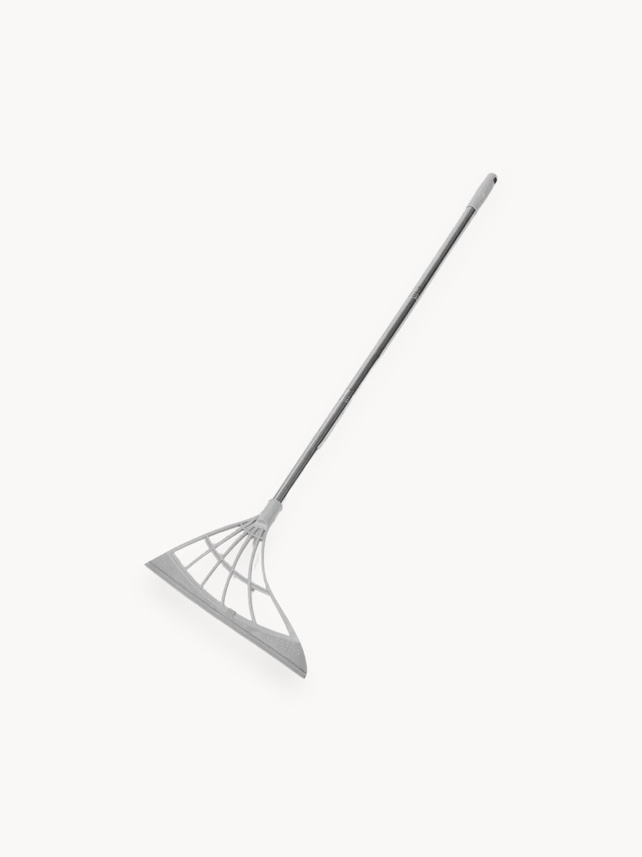 Силиконовый веник для сухой и влажной уборки, Швабра силиконовая, Скребок для окна водосгон