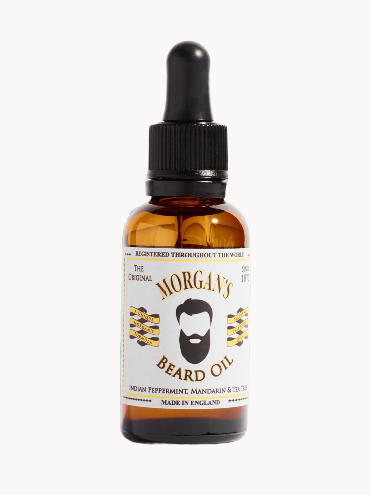 Масло для бороды Morgan's Beard Oil, для всех типов кожи и волос, 30 мл