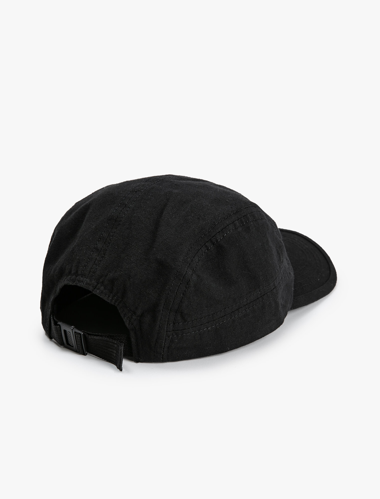 Бейсболка KOTON для мужчин, размер универсальный - one size, черный — фото 1