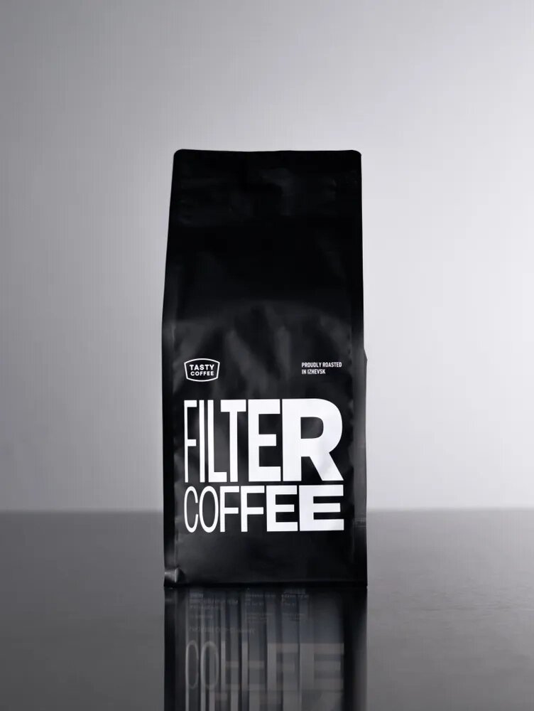 Кофе для фильтра Батч-Брю Tasty Coffee, в зёрнах, 1000 г — фото 1