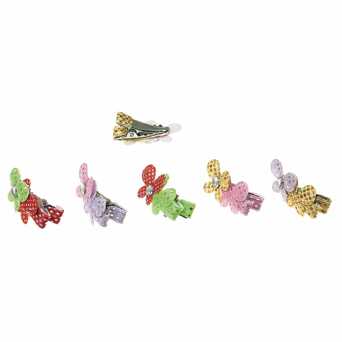 Бантик-заколка для собак "Комильфо" 10 штук размер 25 см  Zoo One 15131