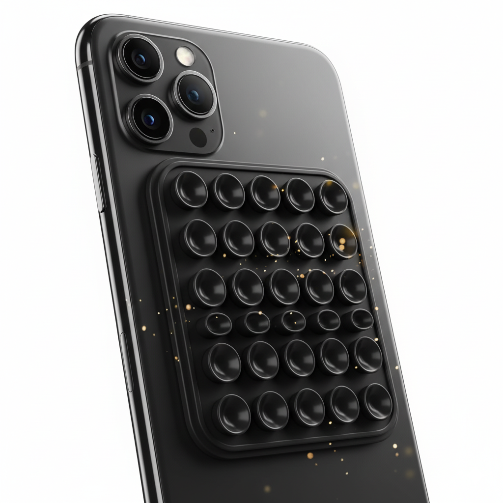 Держатель для телефона 2 в 1, крепление на штативе и присоска — фото 1