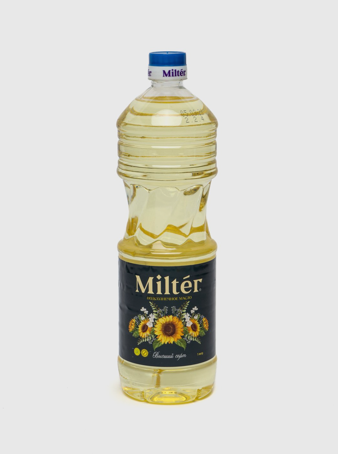 Масло подсолнечное рафинированное Milter, 1 L