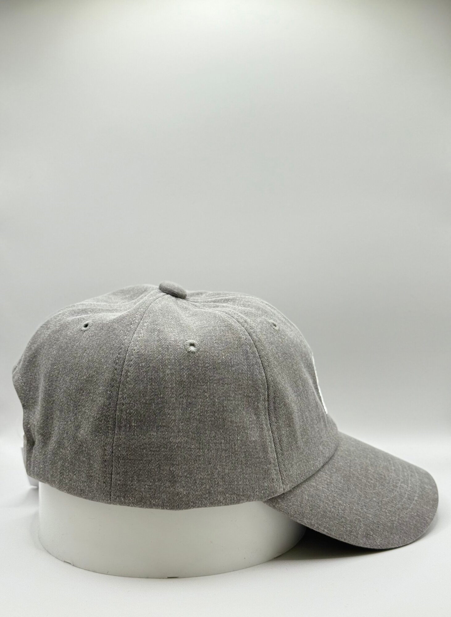 Кепка  Корейская кепка для взрослых и детей, размер OneSize, серый — фото 1