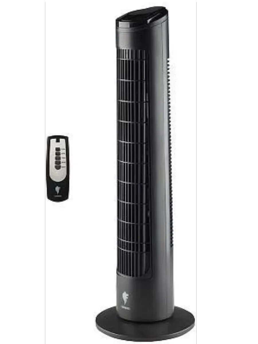 Вентилятор напольный LE-1606 50 Вт 3 скорости Черный