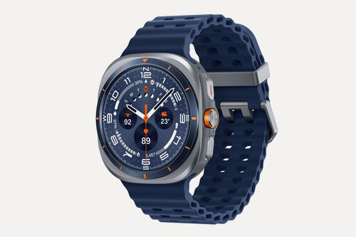 Изображение товара Умные часы Samsung Galaxy Watch Ultra 47 мм Wi-Fi + LTE, Blue (синий титан) 2025