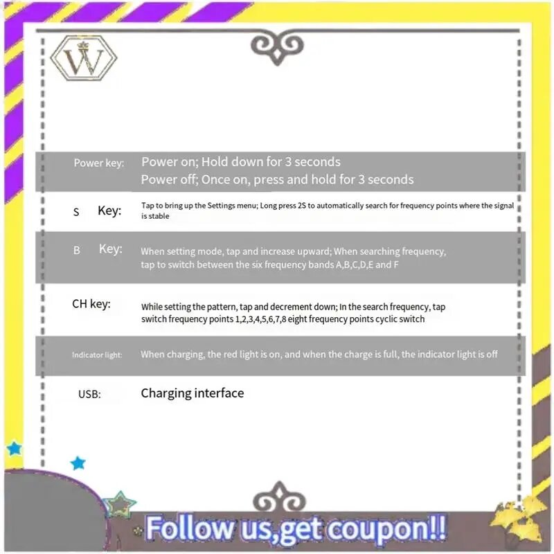 AU33-FPV очки FPV 5.8G 48CH 43 дюйма для дрона