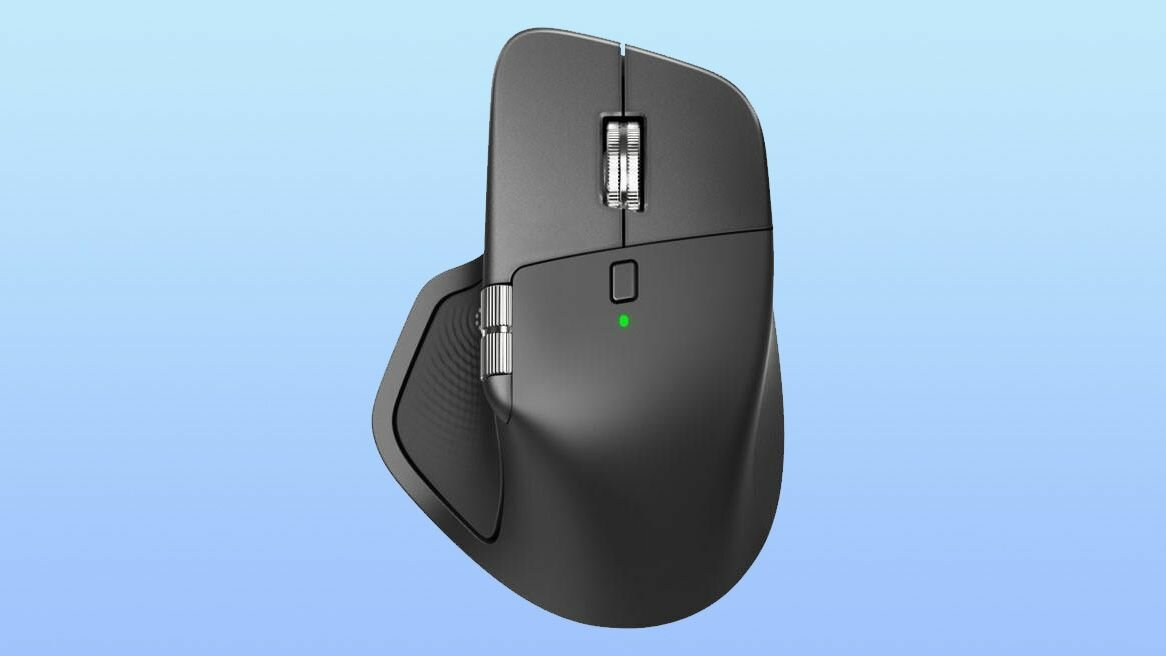 Мышь Logitech MX Master 4, профессиональная, точность, комфорт — фото 1