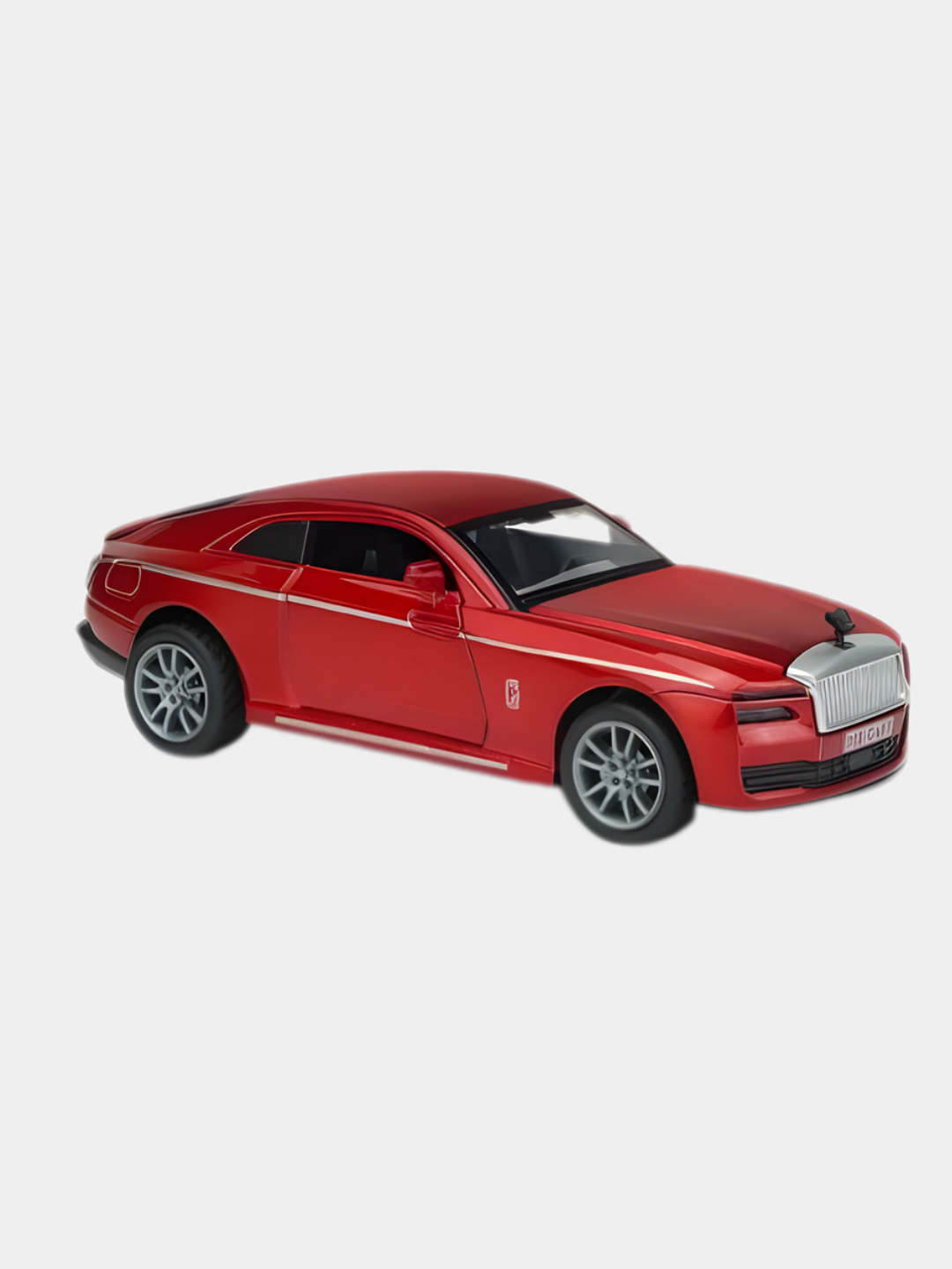 Машина инерционная, полицейская машина, внедорожник, джип, двери открываются — фото 1