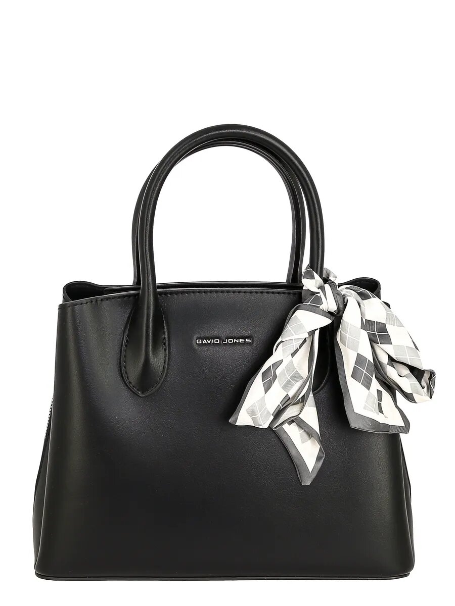 Сумка тоут DAVID JONES, черный — фото 1