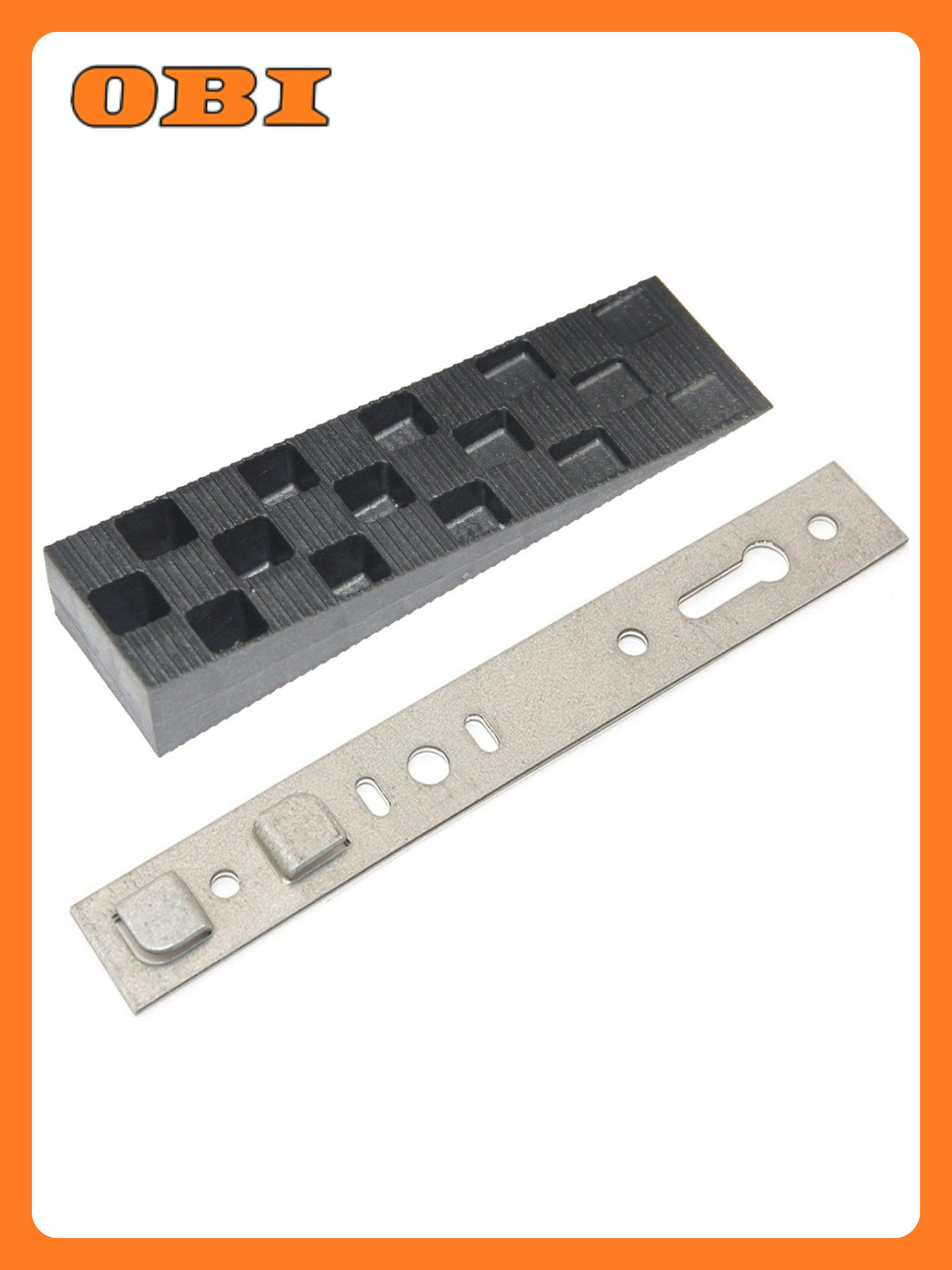 Комплект монтажный для окон ПВХ Tech-Krep клин и пластина анкерная