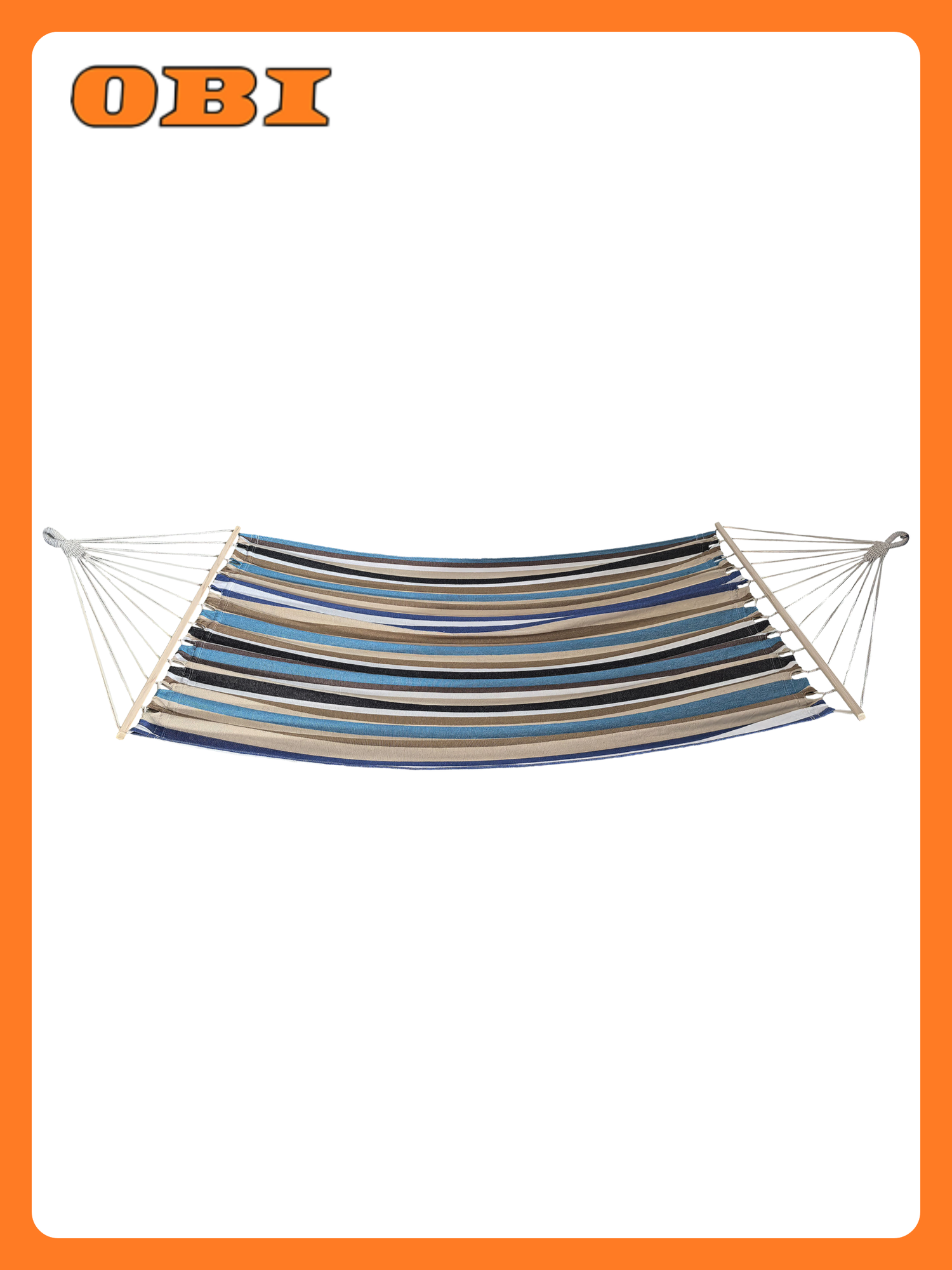 Гамак для двоих GIARDINO CLUB 200х150см хлопковый дизайн в ассортименте