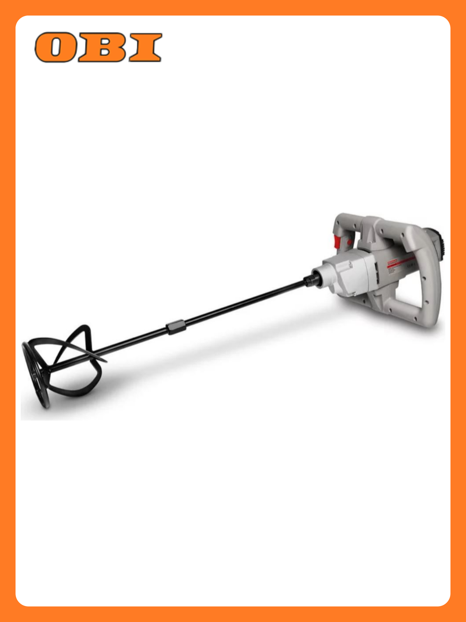 Миксер электрический CROWN CT10049 1100 Вт 2 скорости серый