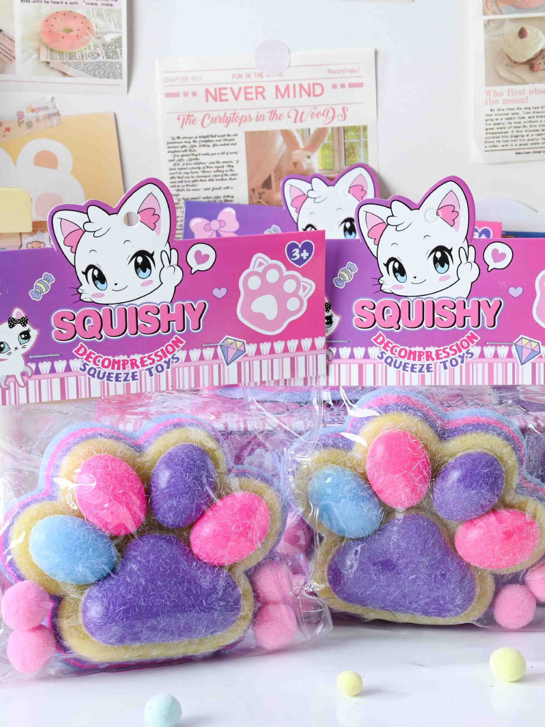 Сквиш анти-стресс для детей и взрослых , очень дешевый и полезный l