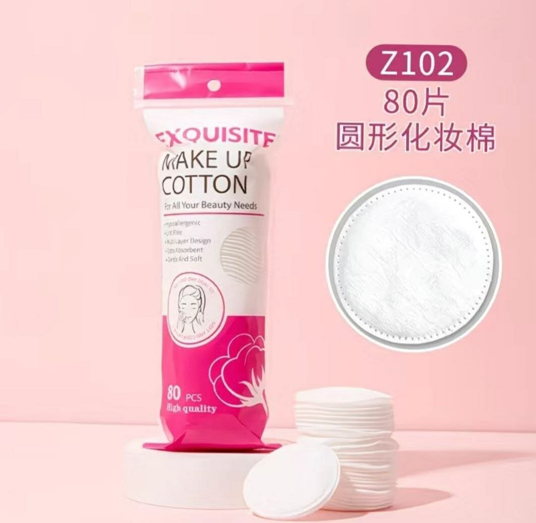 Ватные палочки XOUSITE, дисковые, комфорт и эффективность, 80 шт