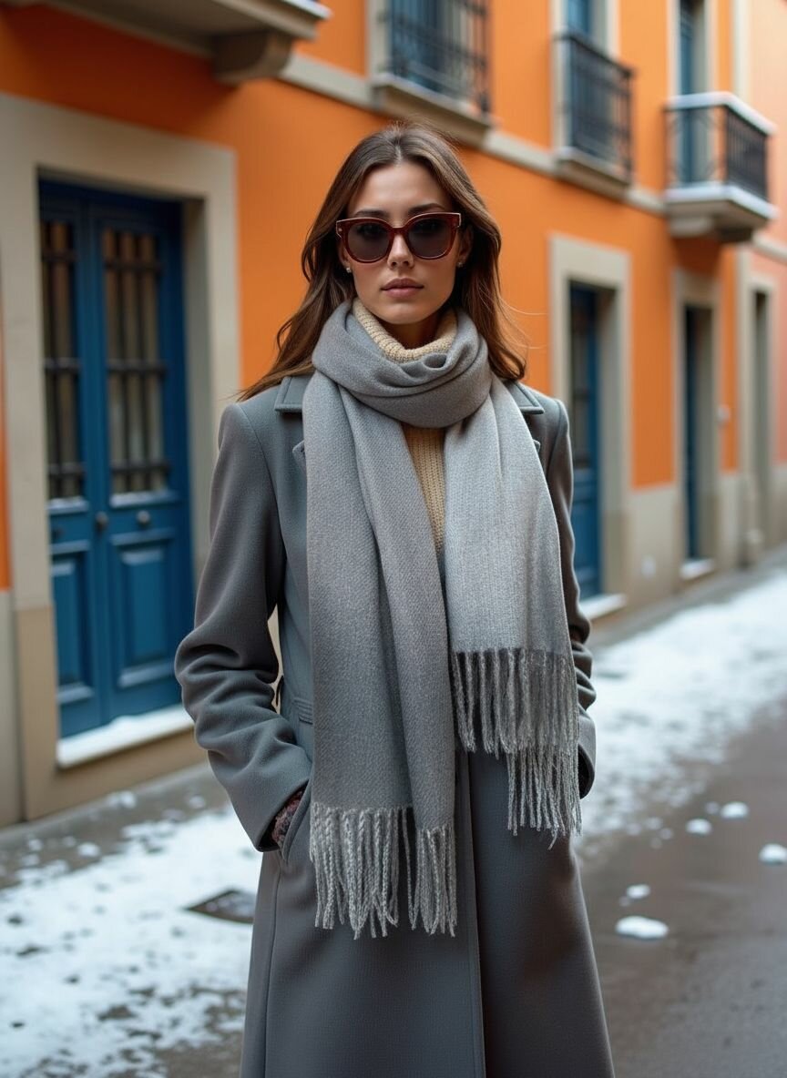 Шарф для мужчин и женщин