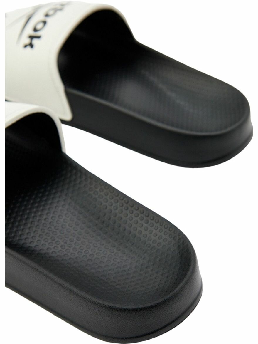 Шлёпанцы Reebok Fulgere Slide, размер 8 US, черный/белый — фото 1