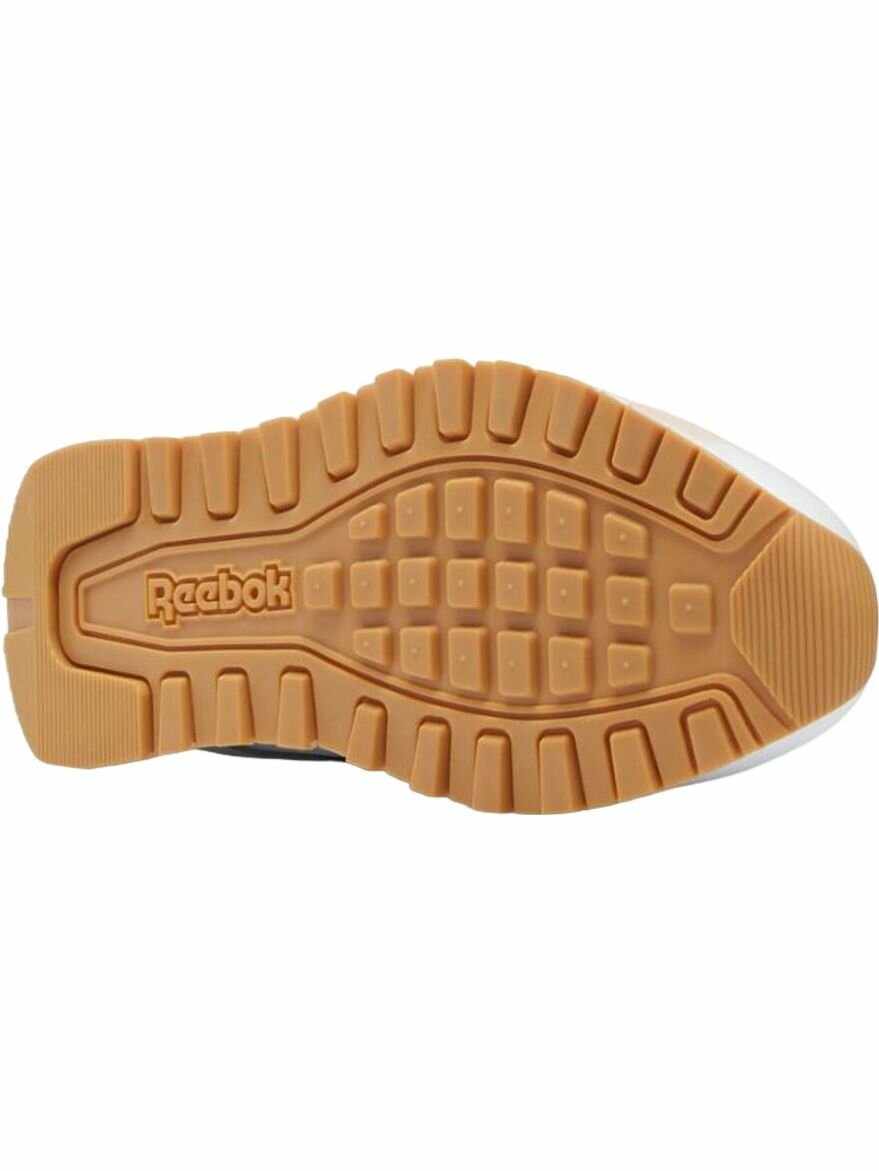 Кроссовки Reebok REEBOK GLIDE, полнота F, размер 9,5 US, белый/серый — фото 1