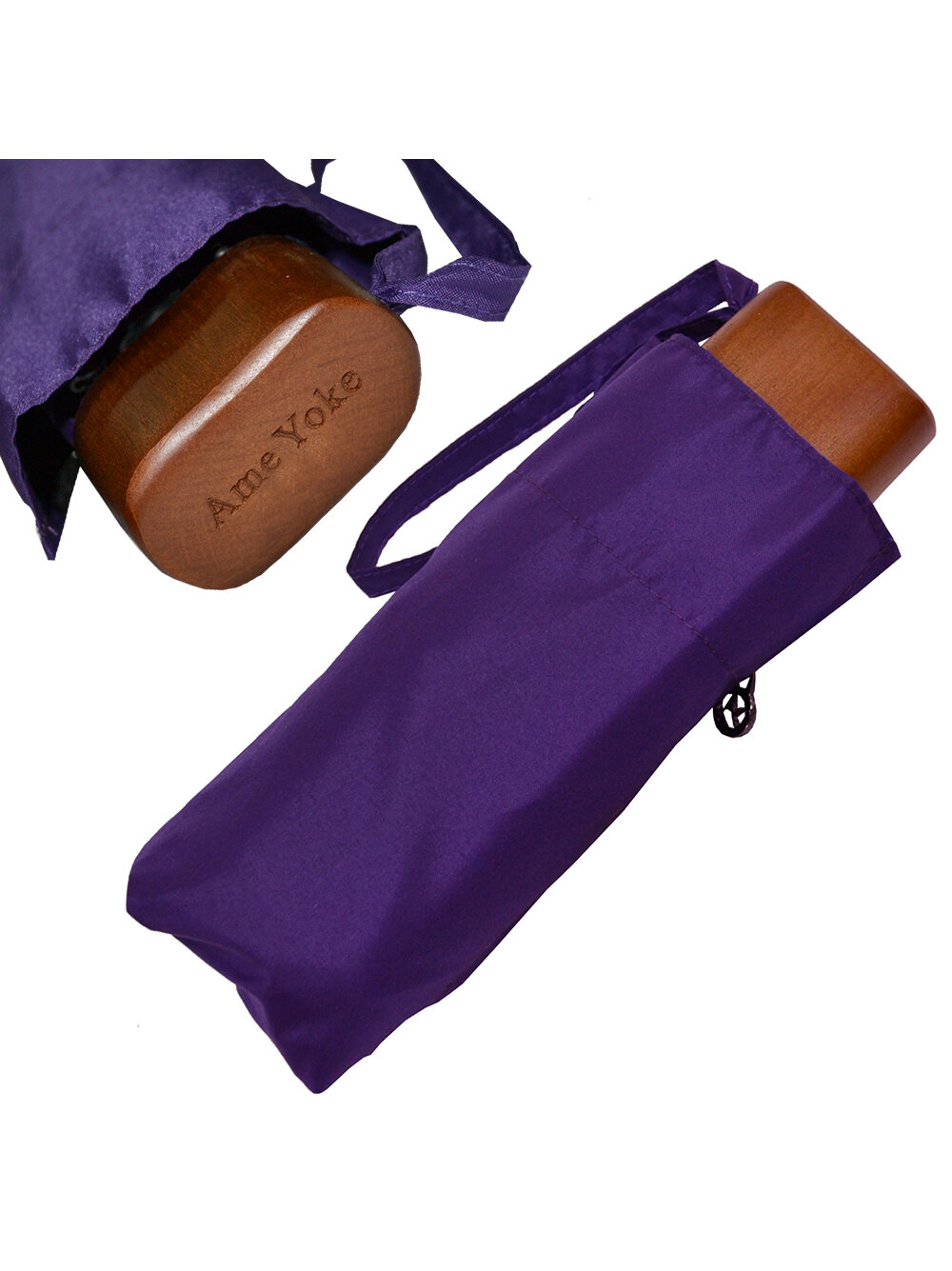 Мини-зонт Ame Yoke, сиреневый — фото 1