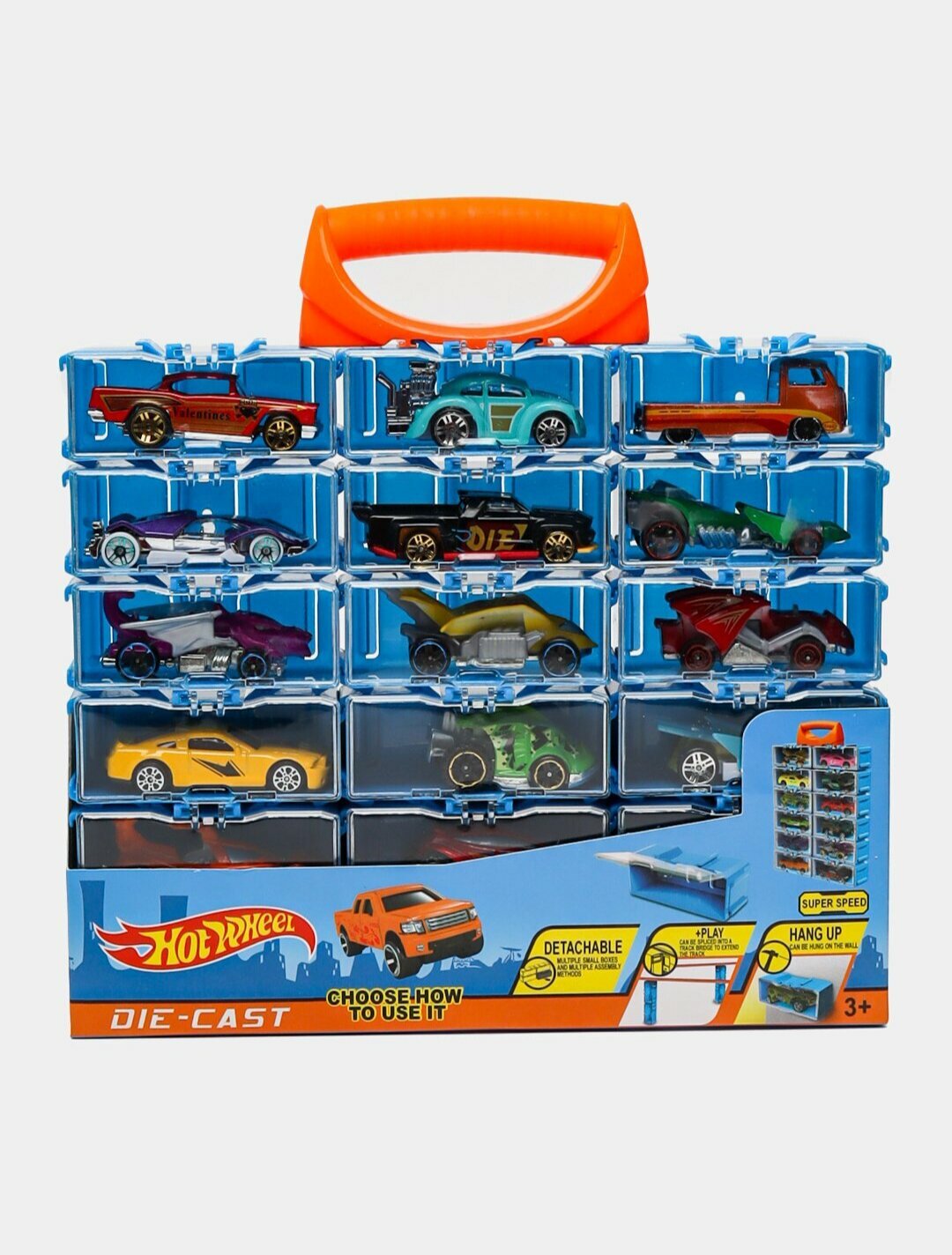 Набор игрушечных металлических машинок Hot Wheels коллекционные машинки гоночные машины