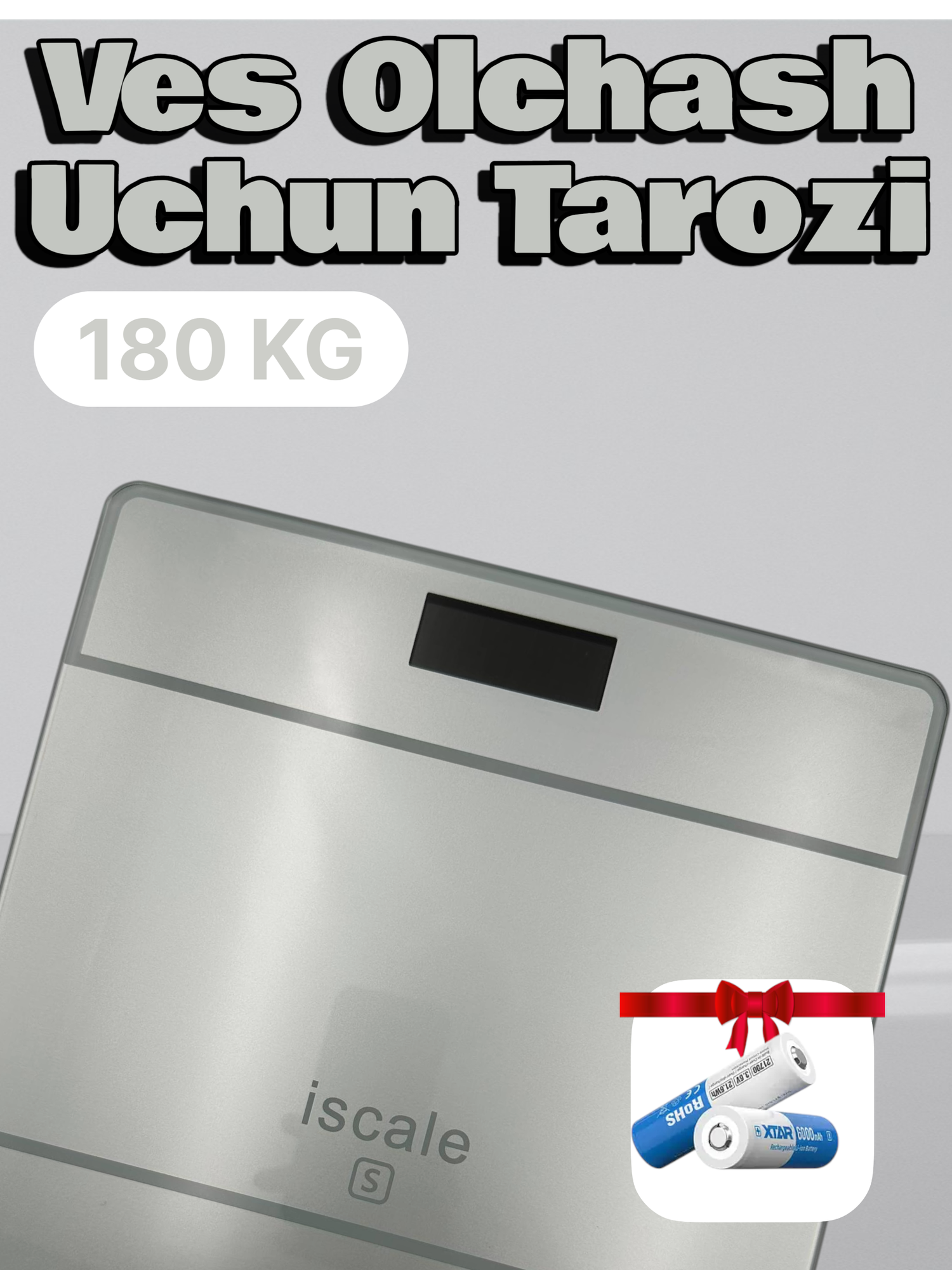 Весы напольные умные электронные, смарт-весы, фитнес весы, 180 кг