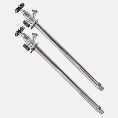 Изображение товара Кран незамерзающий для стен 350 мм (1 шт ), TIM, W-HF0235