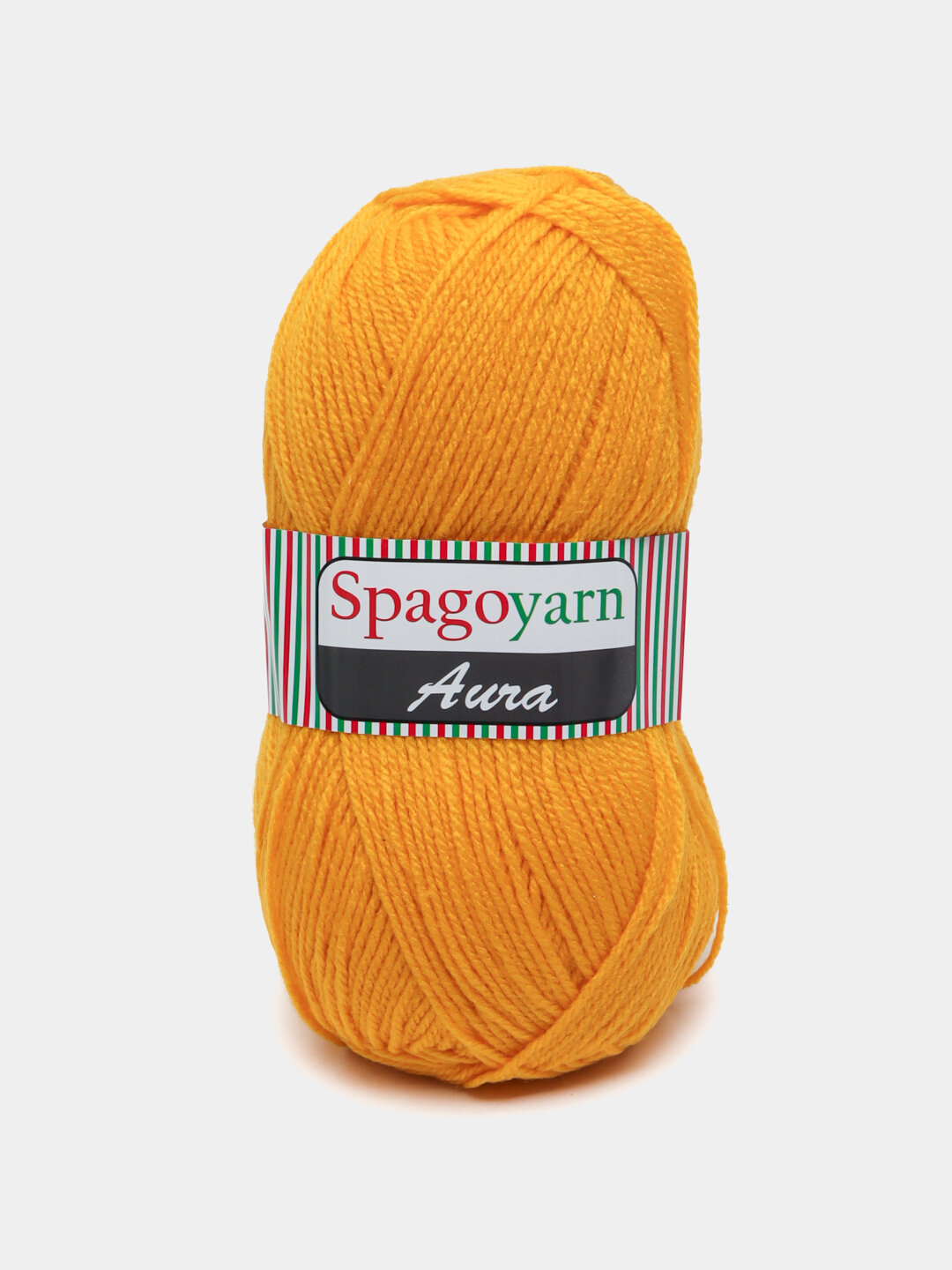 Пряжа для вязание Spagoyarn Aura, однотонный