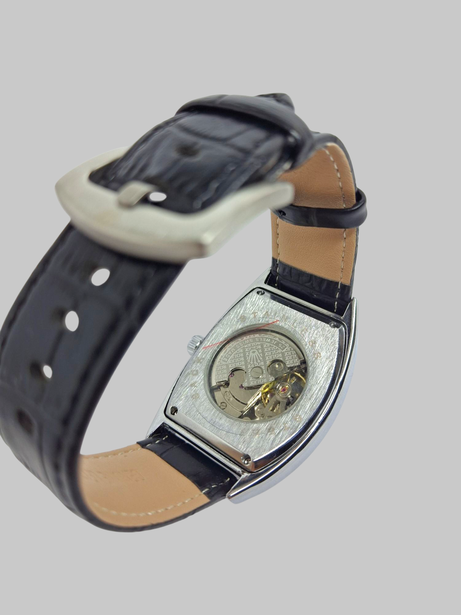 Наручные часы Rolex Классика, черная — фото 1