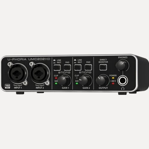 Изображение товара Аудиоинтерфейс Behringer UMC202HD