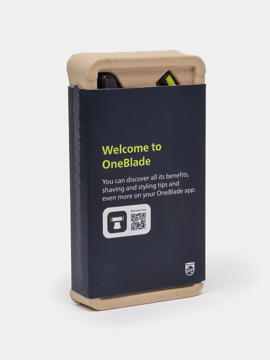 Электробритва Philips Триммер для лица и тела Philips OneBlade QP2824 — фото 1