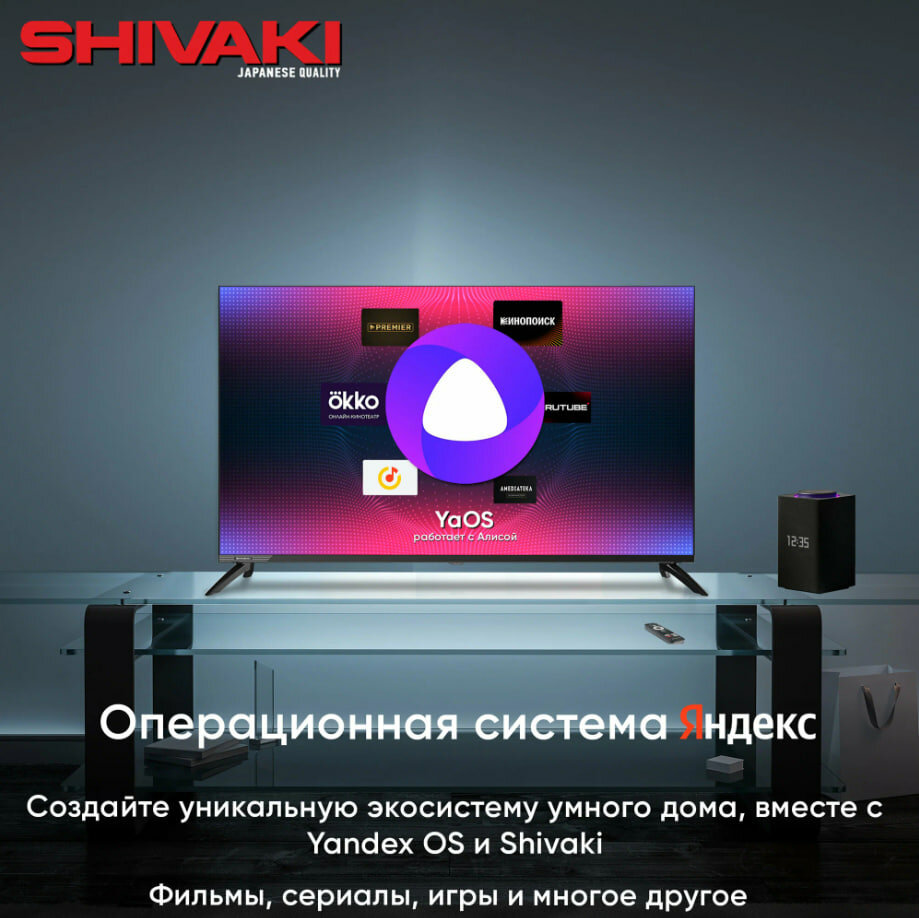 TV Shivaki S43FY10 Чёрный