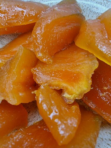 Изображение товара Дыня вяленая , натуральные цукаты Армения