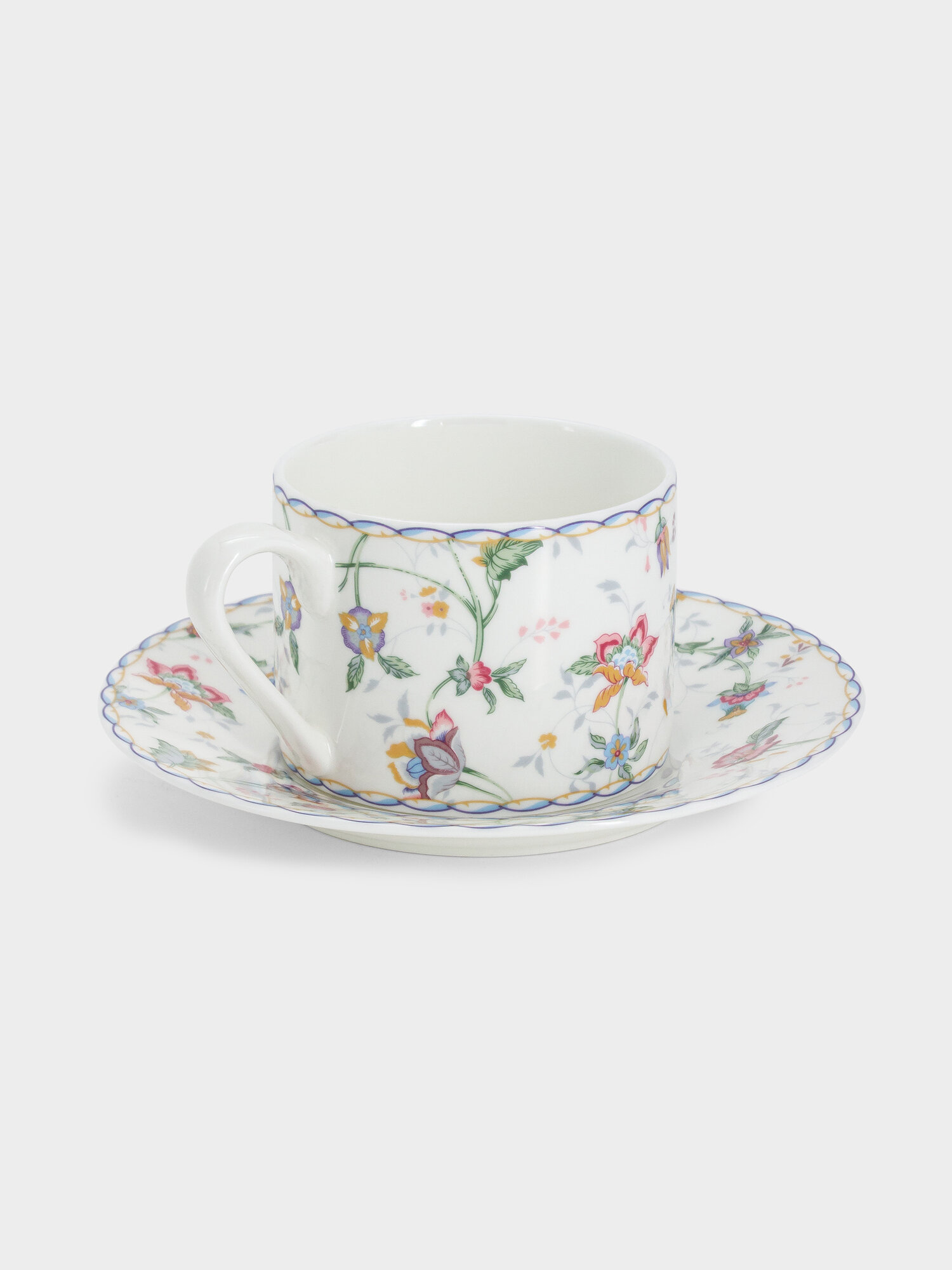 Чашка с блюдцем, 220 мл, Букингем — фото 1