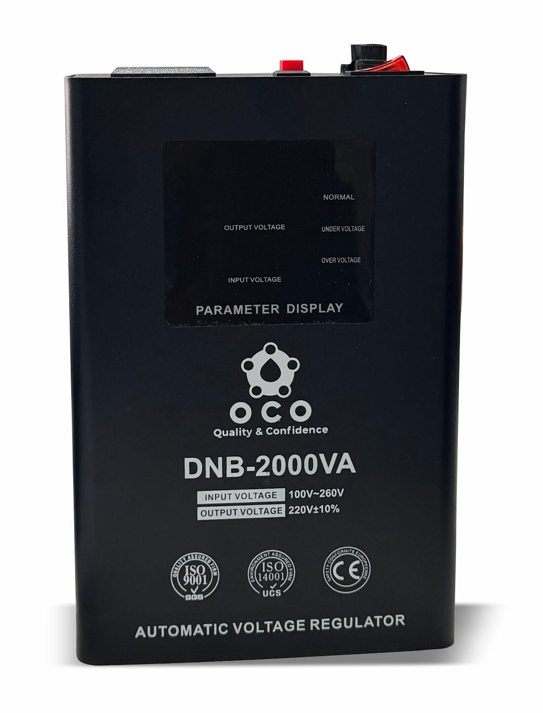 Стабилизатор: DNB-2000 VA