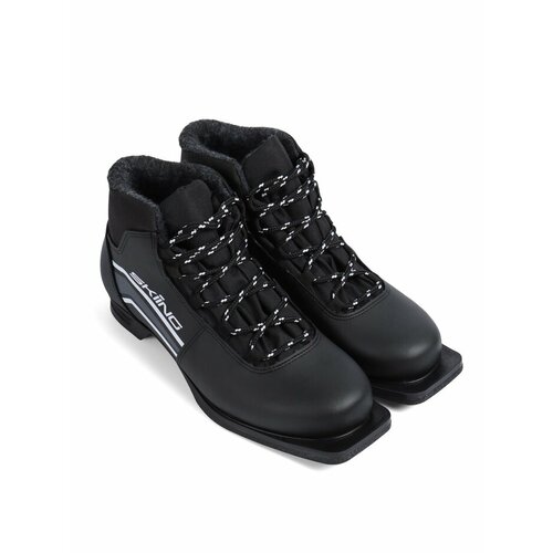 Ботинки лыжные SkiingIK1 NN75 черный (лого серый) р.35 10964264