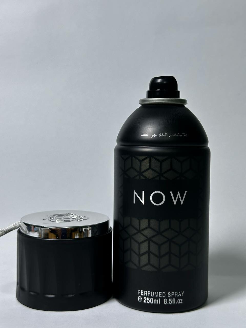 Парфюмированный спрей- NOW — Тёплые древесные современный, глубокий и уверенный аромат (для тела и одежды)