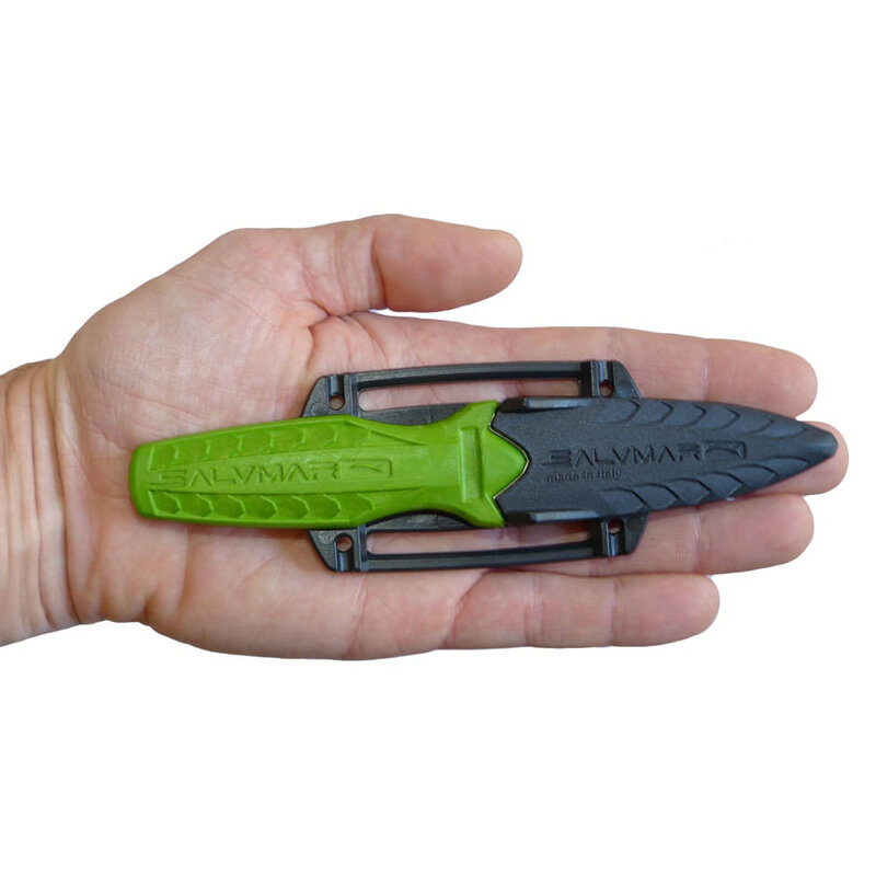 Нож Salvimar Predathor Зеленый — фото 1