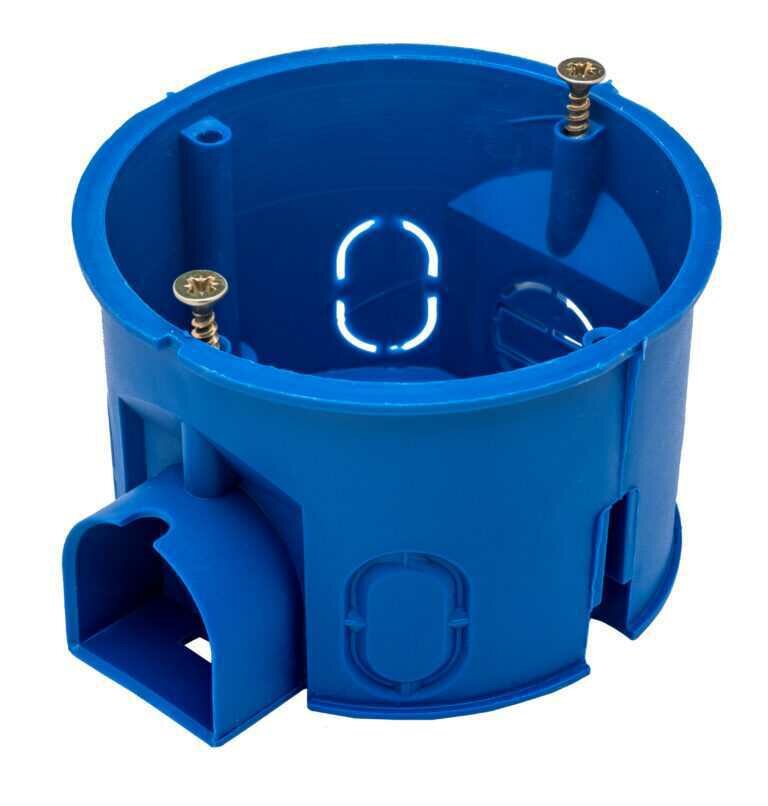 Коробка установочная Gusi Electric для сплошных стен 68х45 см цвет синий