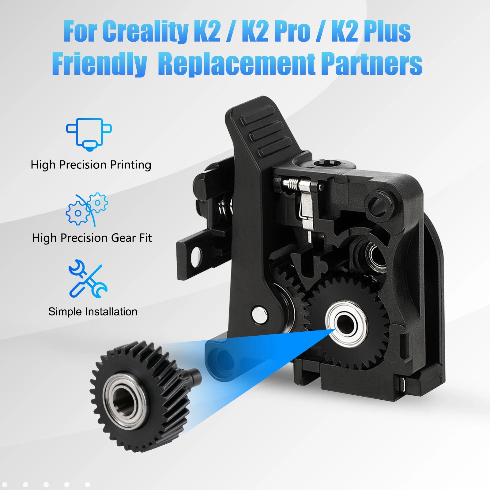 Редуктор для Creality K2/K2 Pro/K2 Plus — фото 1