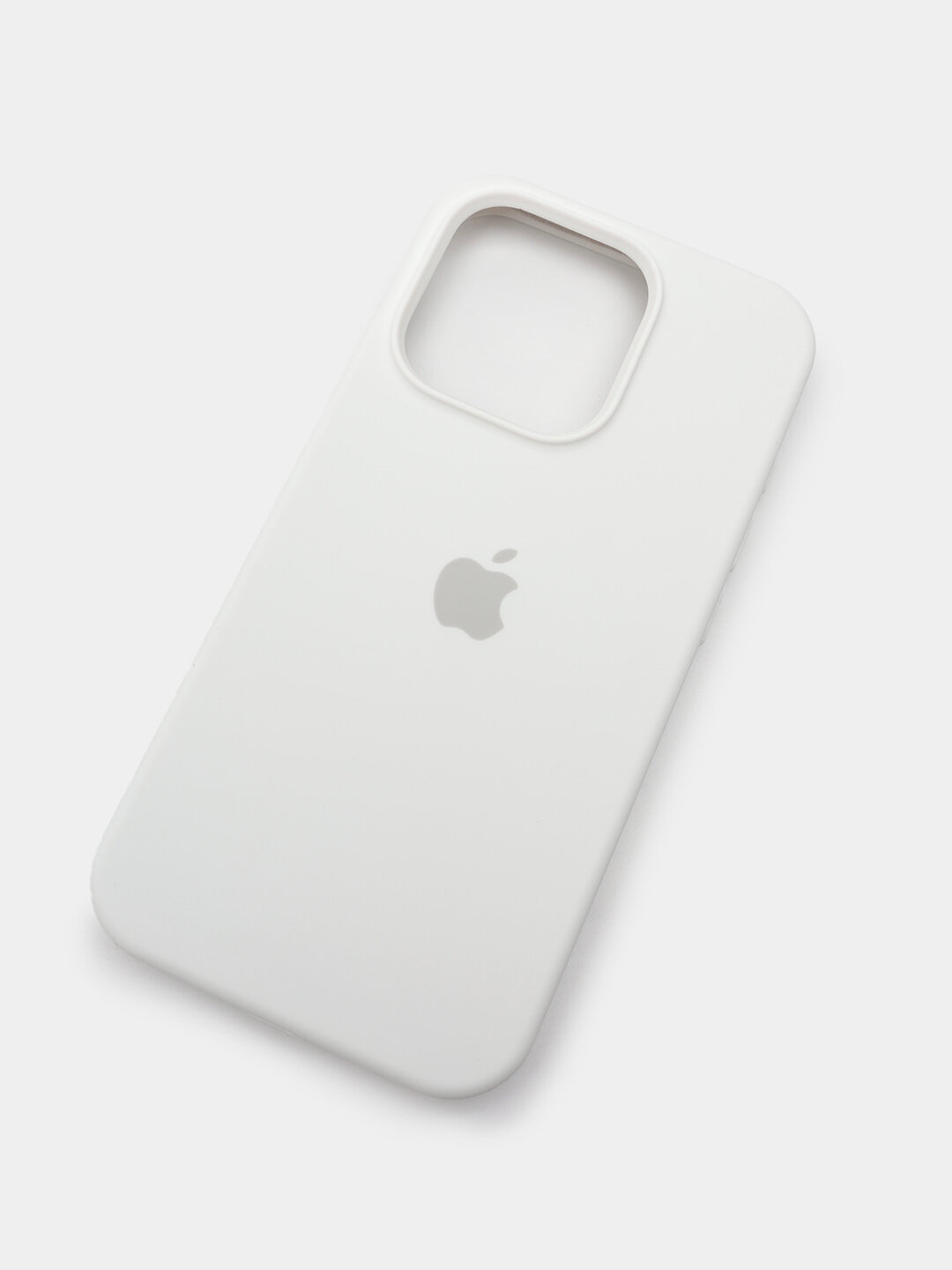 Силиконовый чехол для iPhone 12 Pro Max, матовый, мягкий, противоударный, тонкий — фото 1