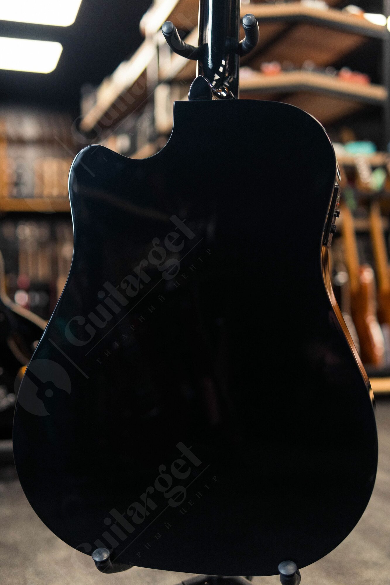 Электроакустическая гитара Cort Earth60CE-BK — фото 1