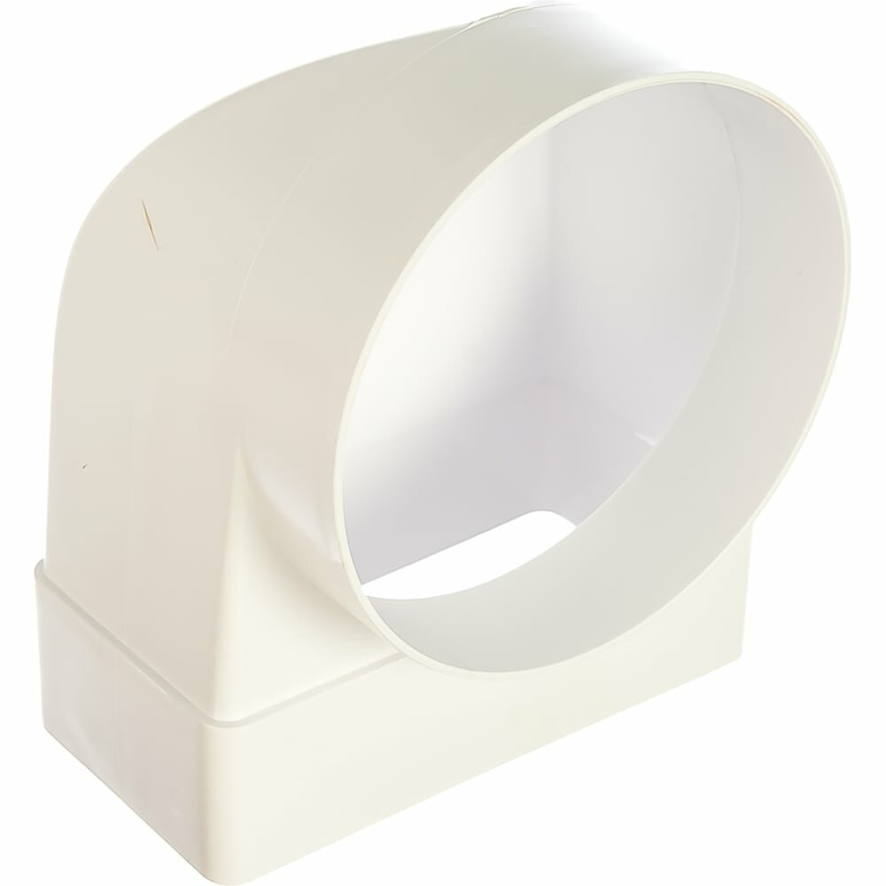 Угловой соединитель плоского воздуховода с круглым ERA 511СК10КП