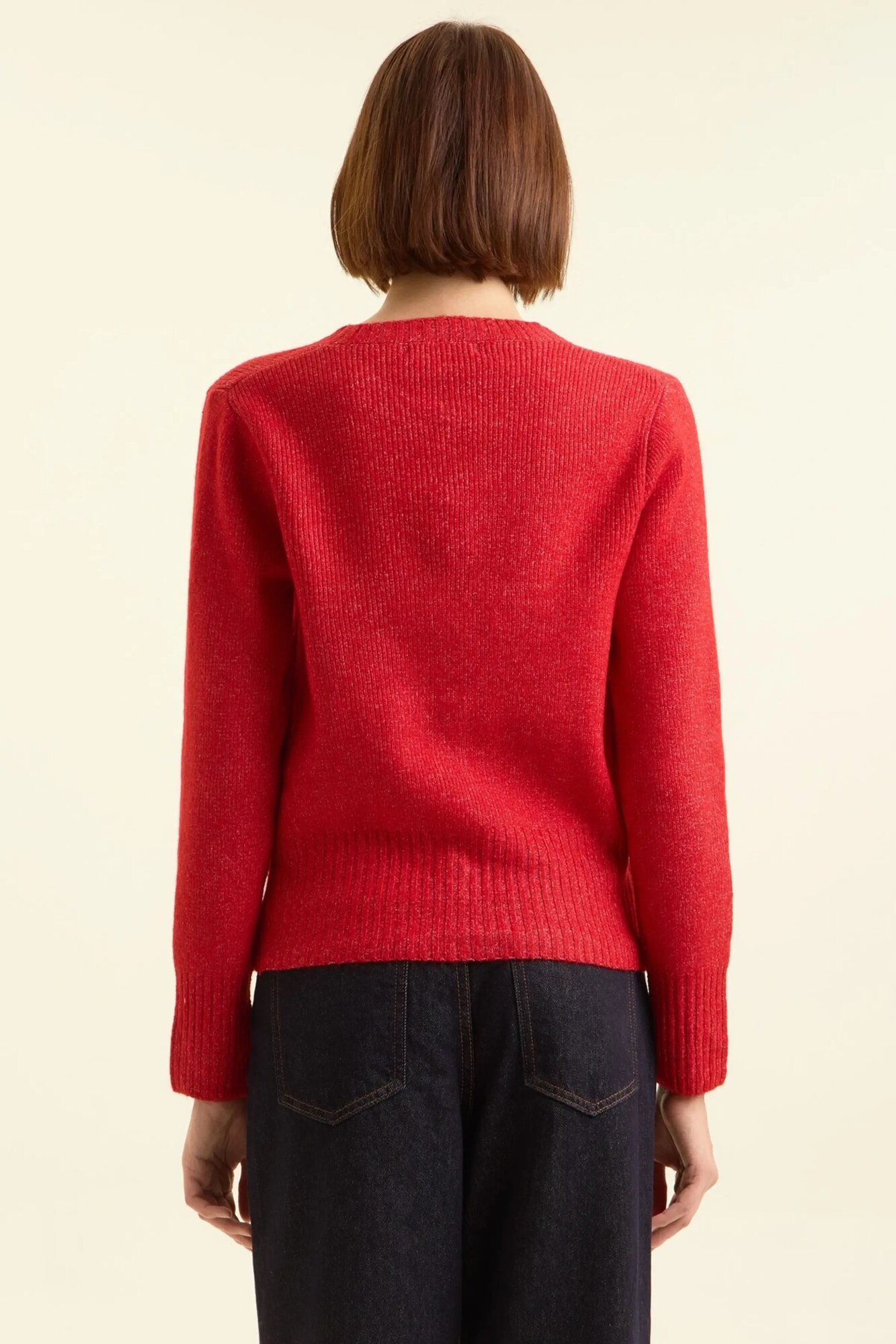 Кардиган Selfie, размер M, красный — фото 1