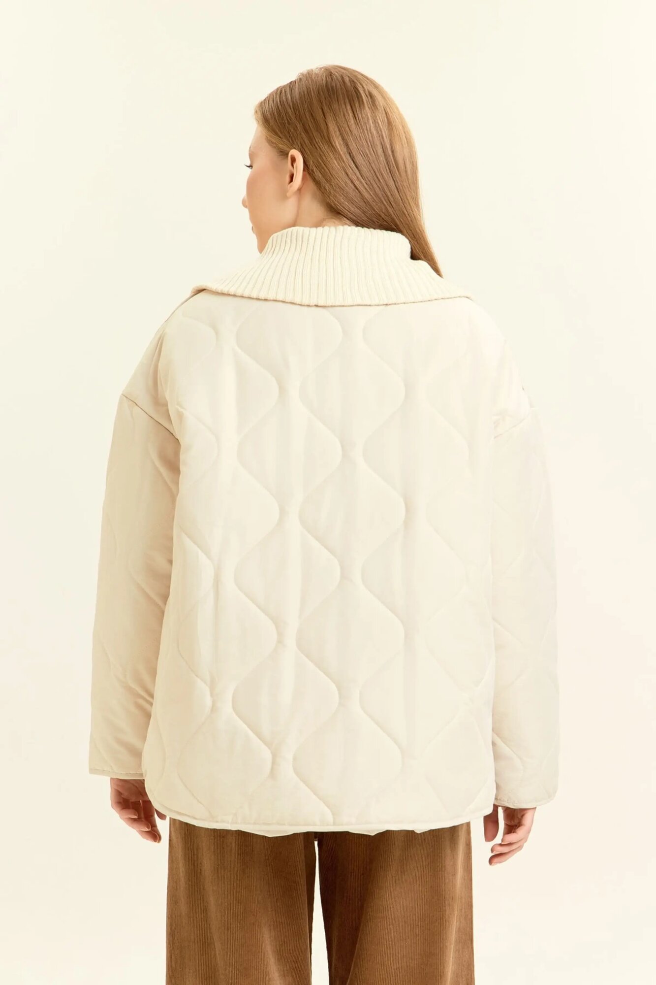 Куртка Selfie, размер S, бежевый — фото 1