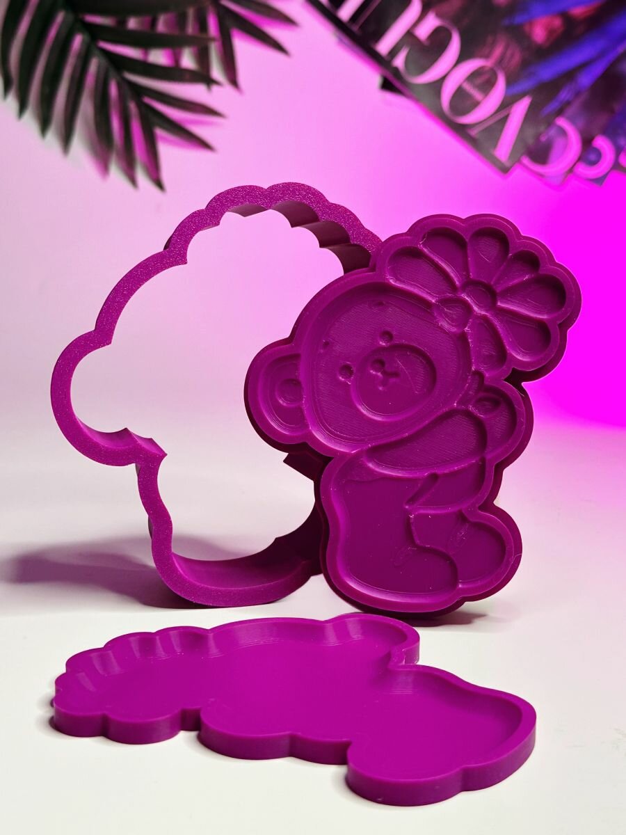 3D форма для бомбочек — фото 1