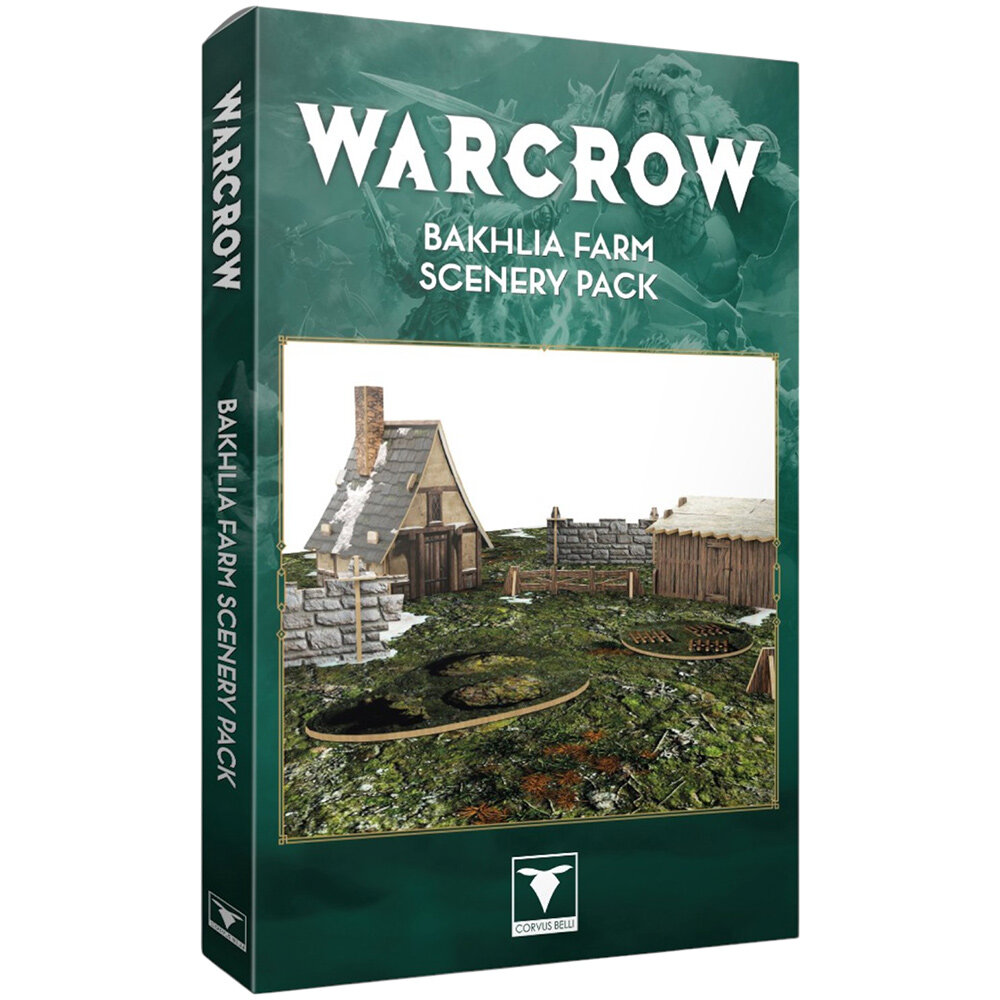 Настольная игра Warcrow: Bakhlia Farm Scenery Pack